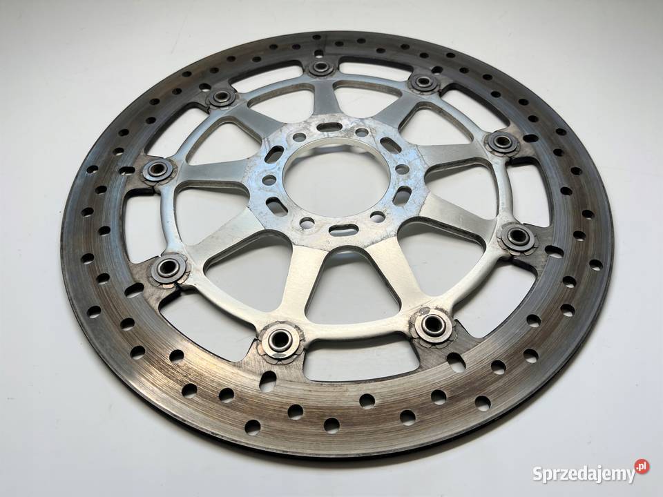 KTM RC8 1190 08 Tarcza hamulcowa przód przednia wielkopolskie Łobżenica