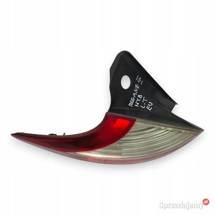 LAMPA LEWA Renault Megane III HTB 20082016 TYLNA lubelskie Chełm