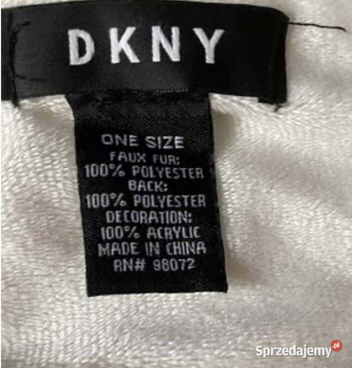 Szalik DKNY Dla kobiet Dodatki Zduńska Wola