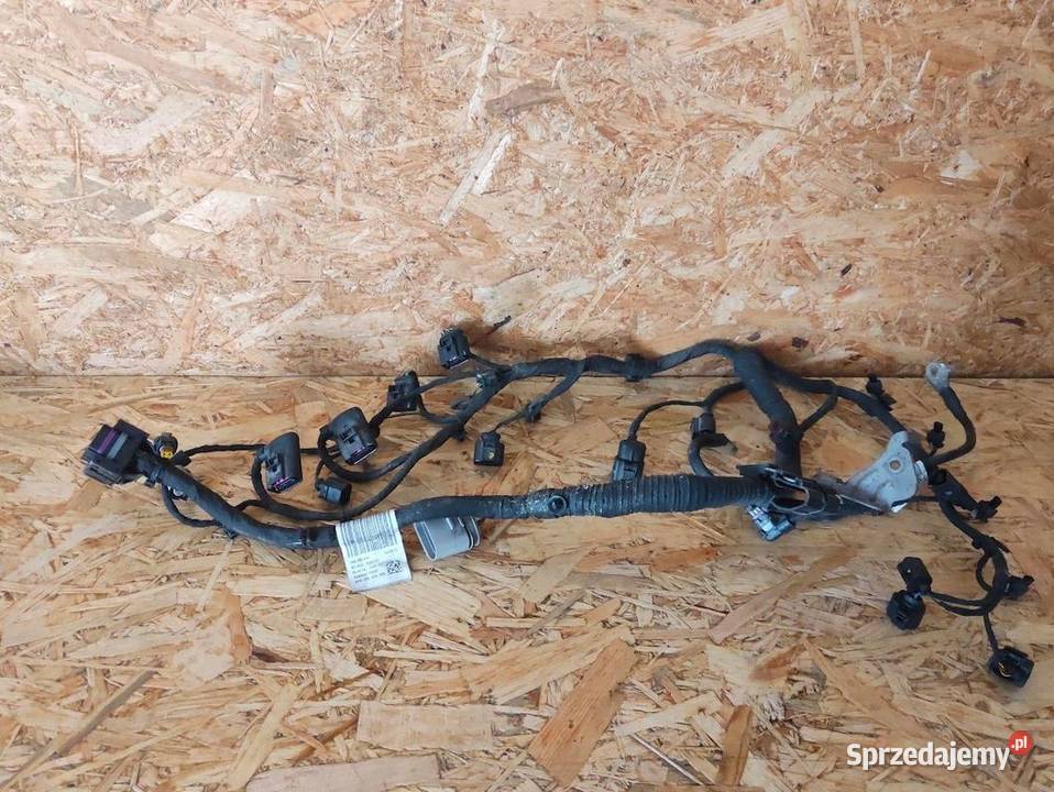 Wiązka Instalacja Silnika Vw Golf VII Seat Leon Części samochodowe Pleszew sprzedam