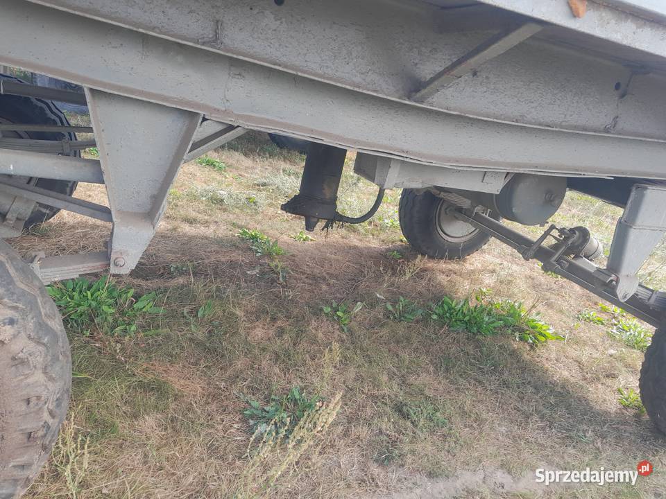 Przyczepa d47 wywrotka Przyczepy rolnicze Domaszowice