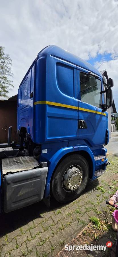 Scania r380 bdf 2007r Retarder półautomat niebieski Kojszówka