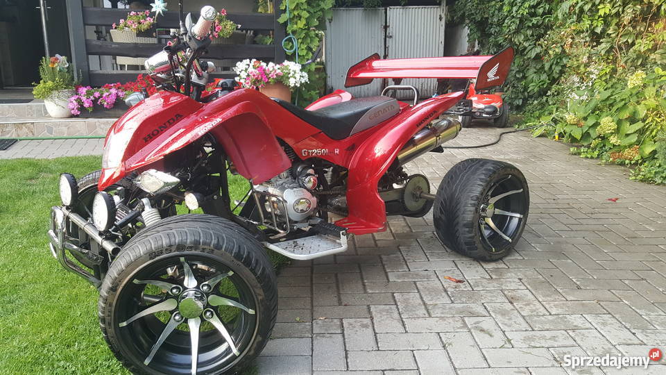 Quad szosowy GENATA GT250 dwusuwowy Pozostałe Osielsko