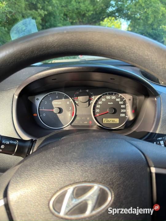 Hyundai i20 2008 12 benzyna 238000km Warszawa