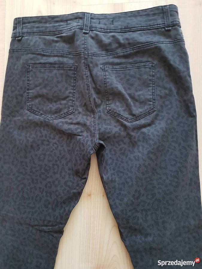 Spodnie rurki skinny lycra topshop 38 l mazowieckie