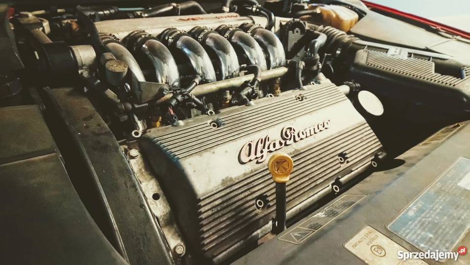 Alfa Romeo 166 25 V6 BUSSO Warszawa
