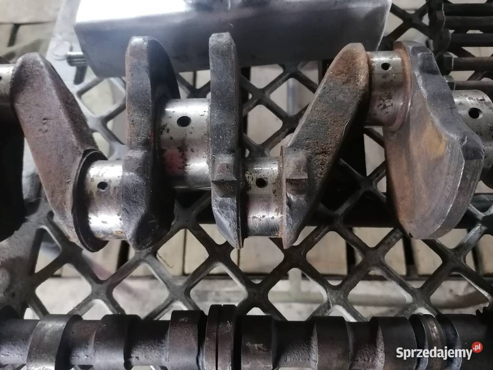 Pozostałość silniku fiat 125p Garwolin