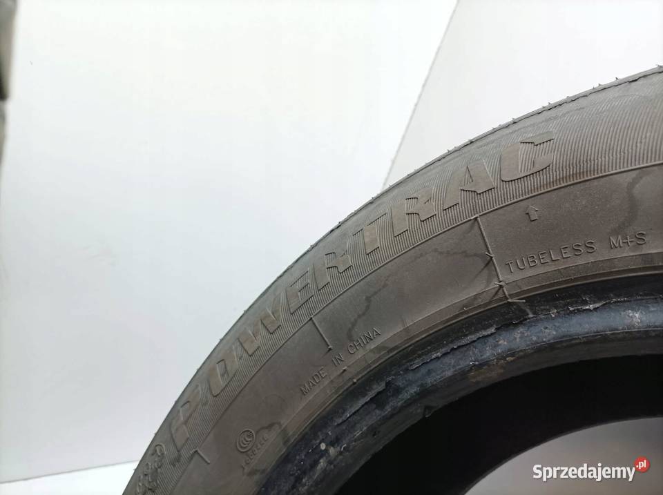 4x OPONA ZIMOWA POWETRAC SNOW STAR 19565R15 65 sprzedam
