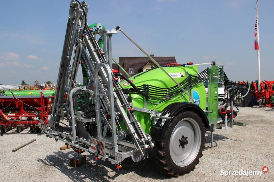 Opryskiwacz zaczepiany przyczepiany hydrauliczny Rogóźno sprzedam