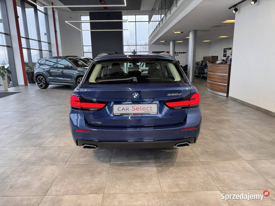 BMW 520 VAT 23 d Touring mHEV 190 automat 2021 r