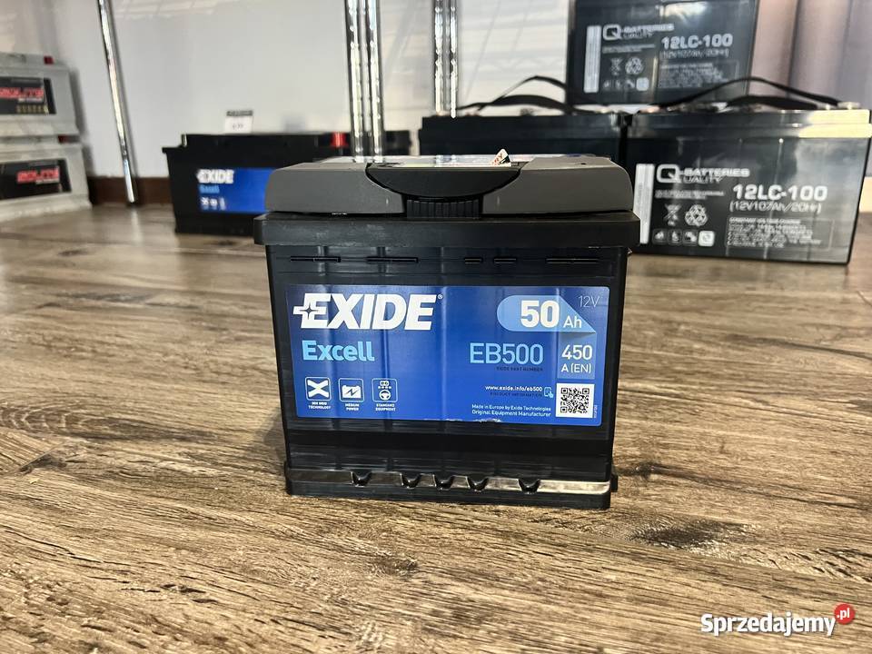 Akumulator Exide Excell 50Ah 450A Specpart mazowieckie Wołomin