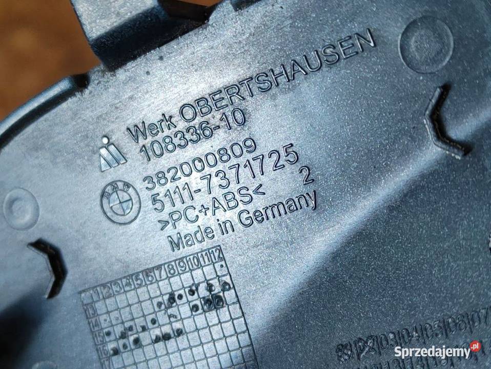 Zaślepka Zderzaka Przód BMW 1 F20 Lift 2015