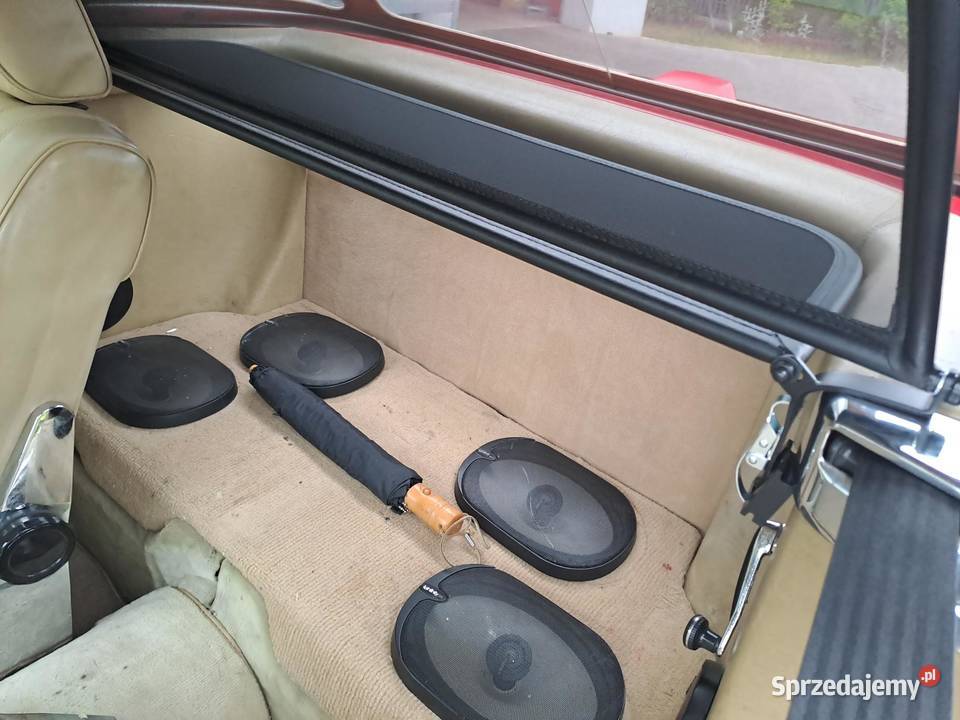 Mercedes SL380 R107 cabrio SL Białystok