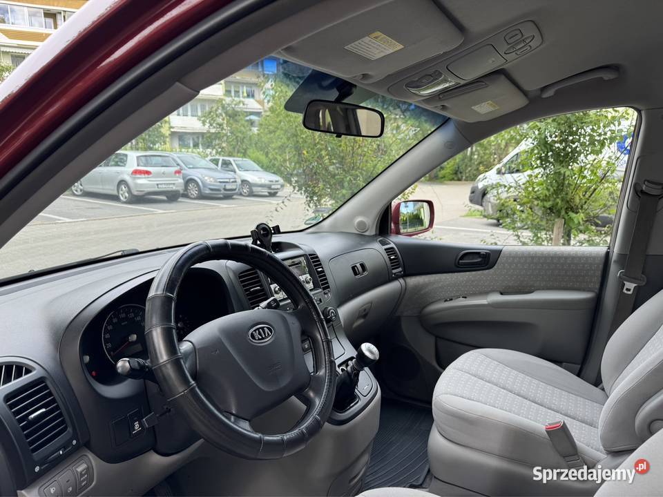 Kia Carnival 2008 r nieuszkodzony Szczecin
