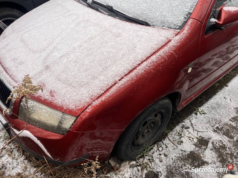 Skoda fabia 12b w całości Wrocław sprzedam