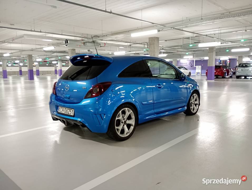 Corsa D OPC prywatnie manualna Kraków