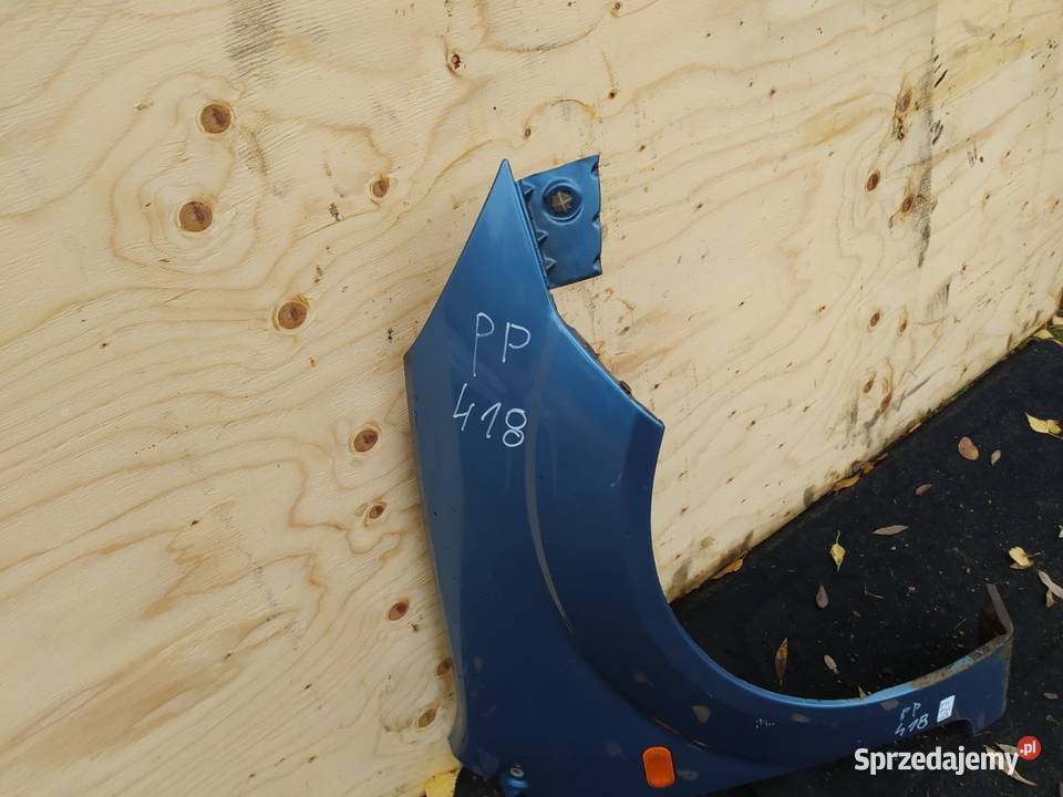 FORD FIESTA MK6 LIFT Q1 5D BŁOTNIK PRZÓD PRAWY Zbierkowo
