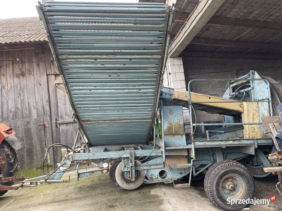 Kombajn do ziemniaków Anna Rzeczniów