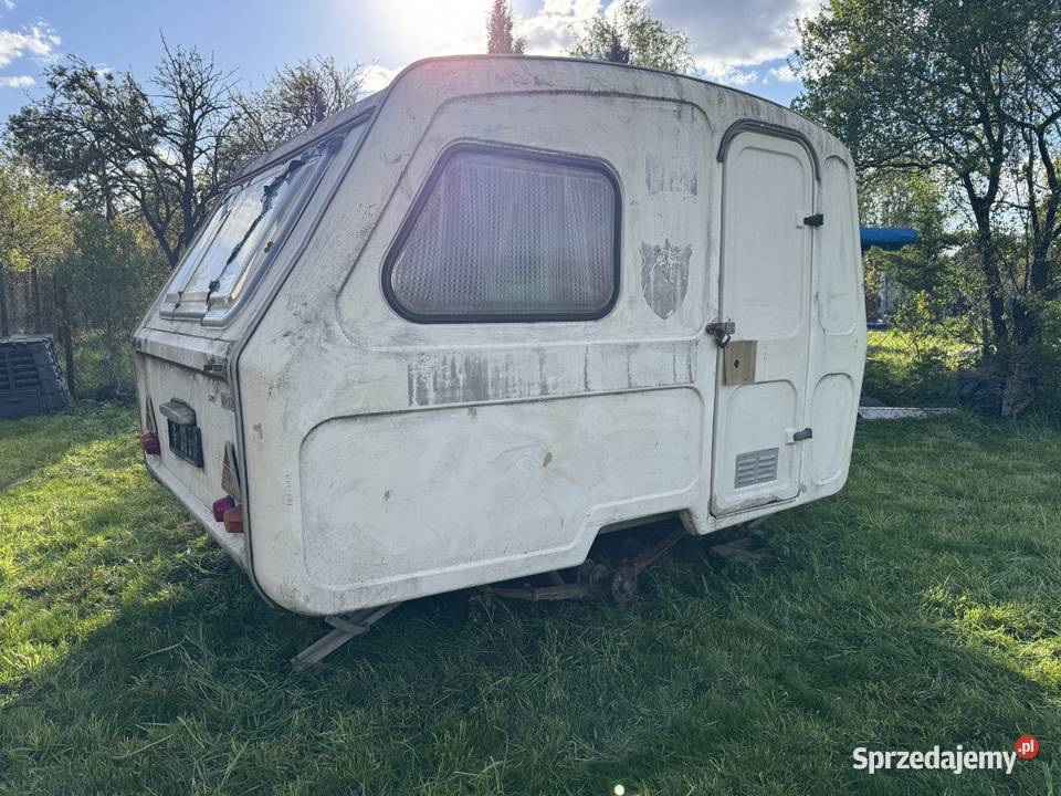 Przyczepa kempingowa Niewiadów N 126 E 1981 Wrocław