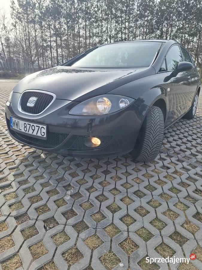 Seat Leon 2007 16 MPI LPG bogato wyposażony