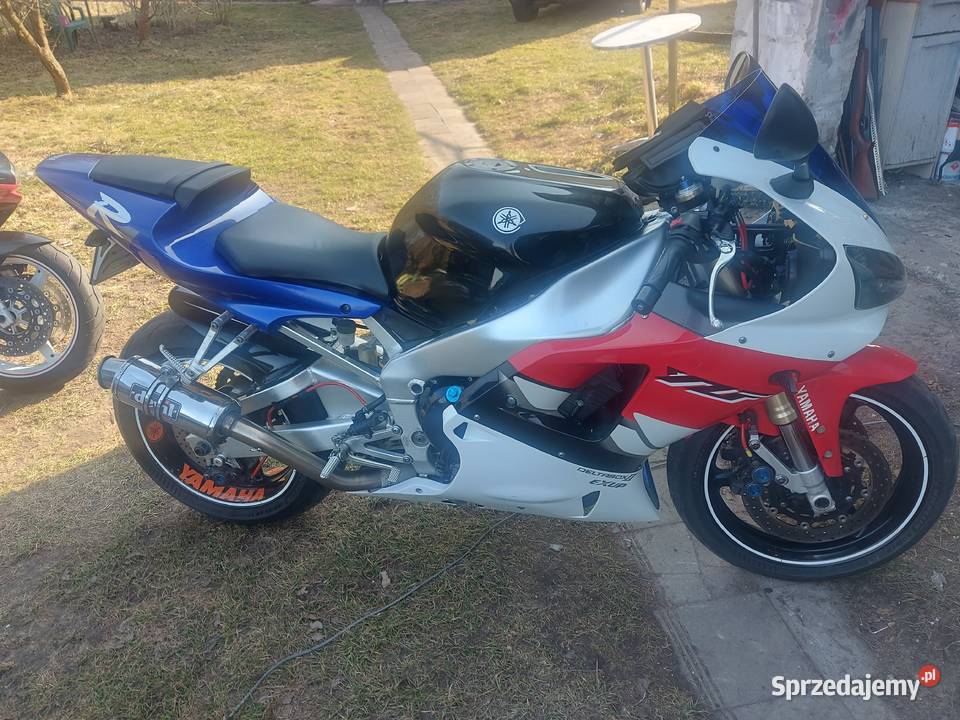 Yamaha R1 yzf 2001 Rzeszów