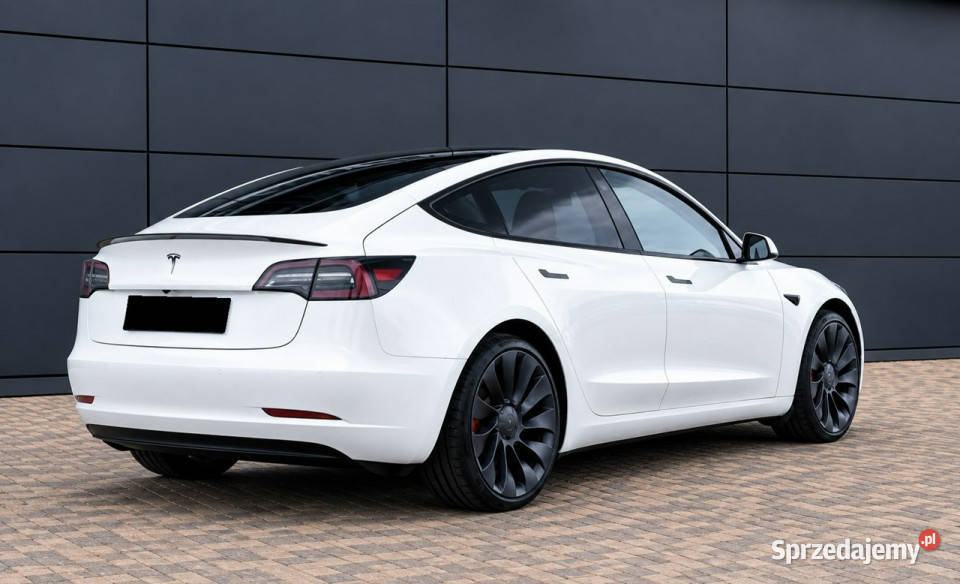 Tesla Model 3 Faktura VAT 23 Performance Dual Tarnowskie Góry sprzedam