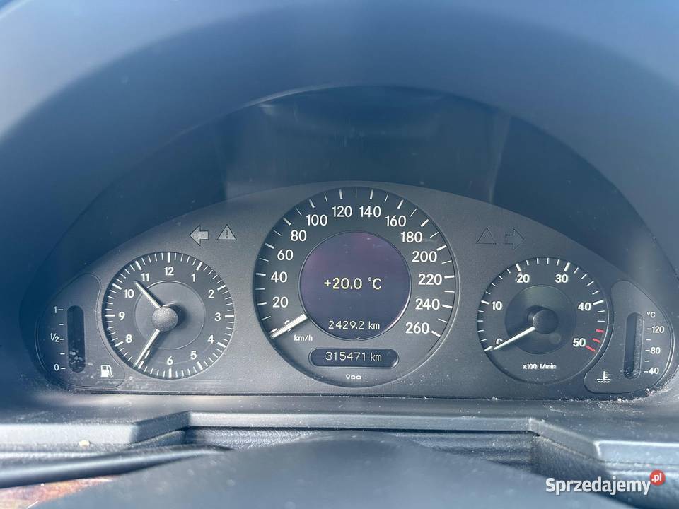 Mercedes W211 E200cdi 122 2004r 2148cm3 Zabrze