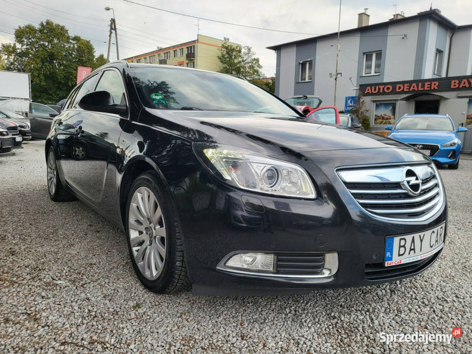 Opel Insignia Sports Tourer 20 D 160 Serwis TUV przyciemniane szyby Pabianice sprzedam