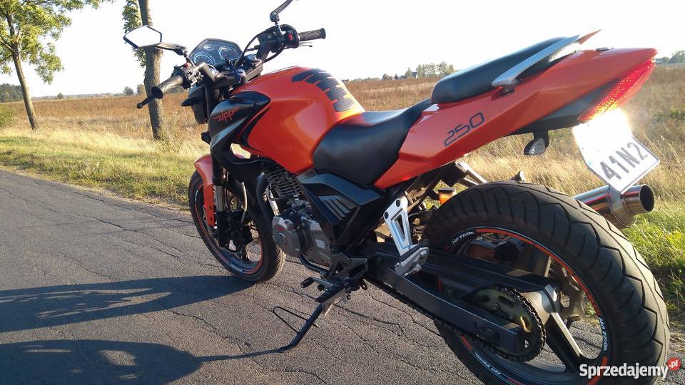 Zipp Nitro 250 Staroźreby