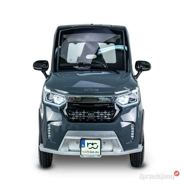 Czterokołowiec skuter elektryczny z dachem MICRO Rok produkcji 2025 Bili Bike sprzedam