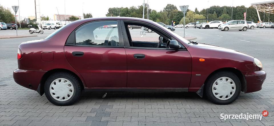 Daewoo Lanos 15 z gazem LPG i klimą Tanio 4/5 Lanos Rzeszów