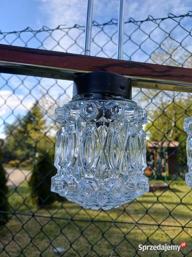 Retro lampa wiszaca z 1965 roku Jilove Decin dolnośląskie sprzedam