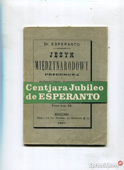 Język międzynarodowy Esperanto Szczecin
