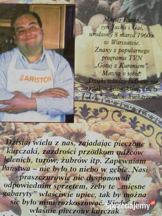 Kuroń Potrawy z drobiu antykwariat Bródno Warszawa