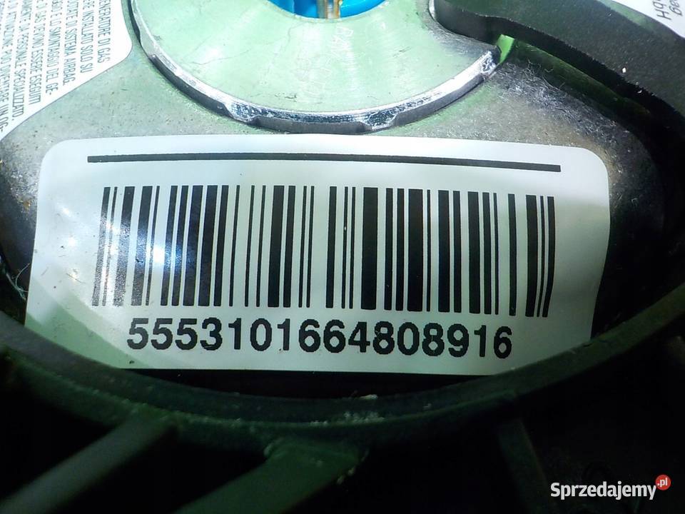 FIAT QUBO FIORINO 13 MJET 10r VAN AIRBAG Suków