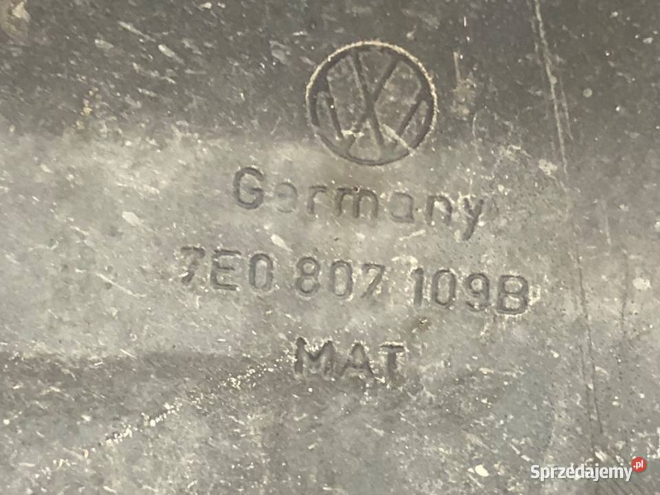 BELKA ZDERZAKA PRZÓD VW TRANSPORTER T6 podkarpackie sprzedam