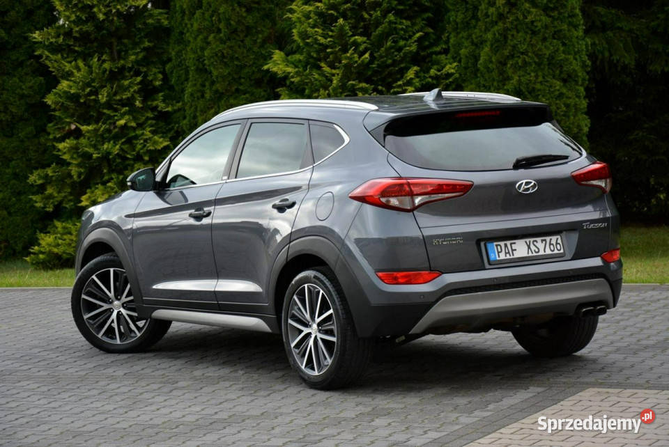 Hyundai Tucson Ledy BiXenon Navi Kamera BLIS Ostrów Mazowiecka