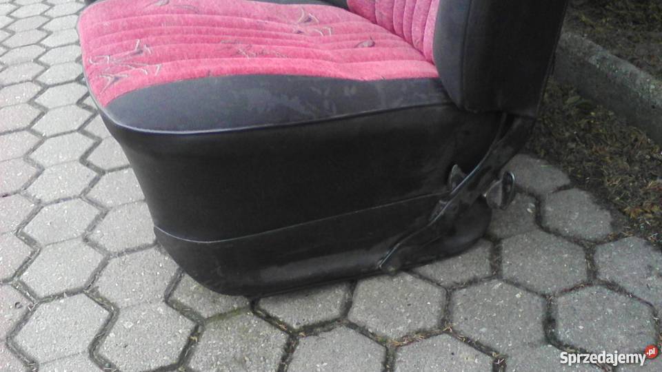 Przednie fotele VW garbus fotele, kanapy Poznań sprzedam