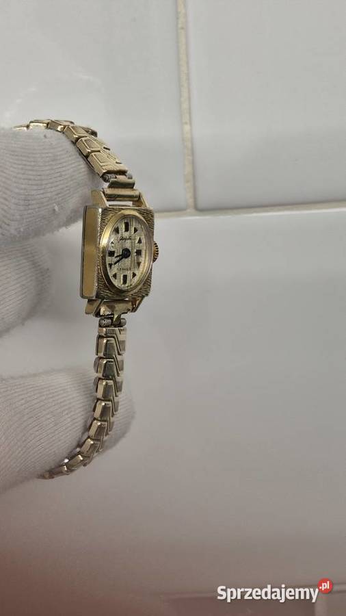 Stary damski zegarek GUB Glashutte