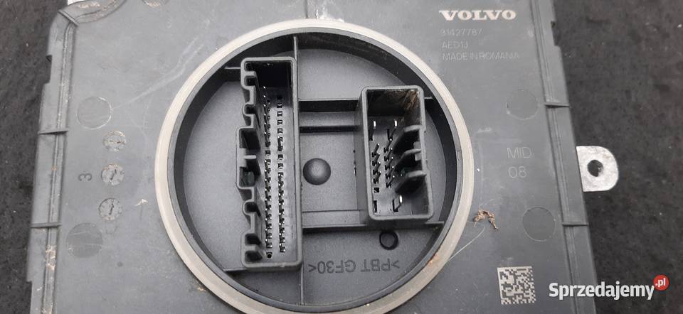 VOLVO XC60 II XC90 II MODUŁ PRZETWORNICA LAMPY pomorskie