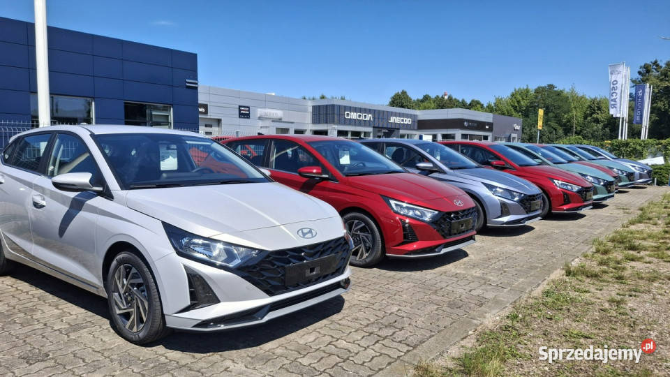 Hyundai i20 Hyundai I20 MODERN III 2020 999cm3 Ostrołęka