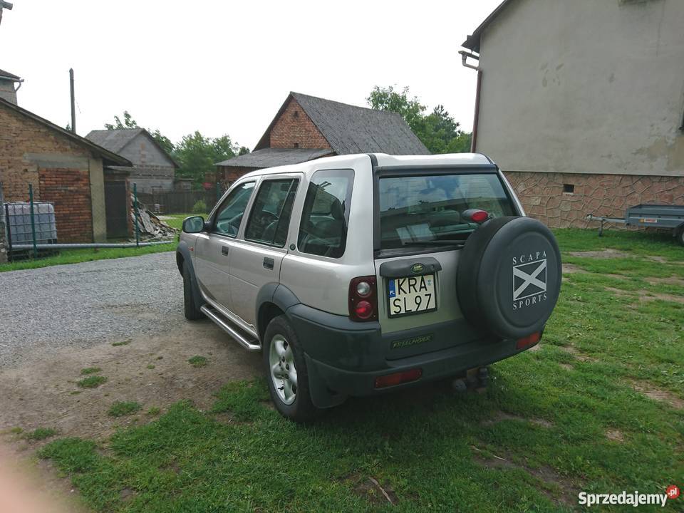 Sprzedam Land Rover Freelander 18 BENLPG aluminiowe felgi Ostrężnica