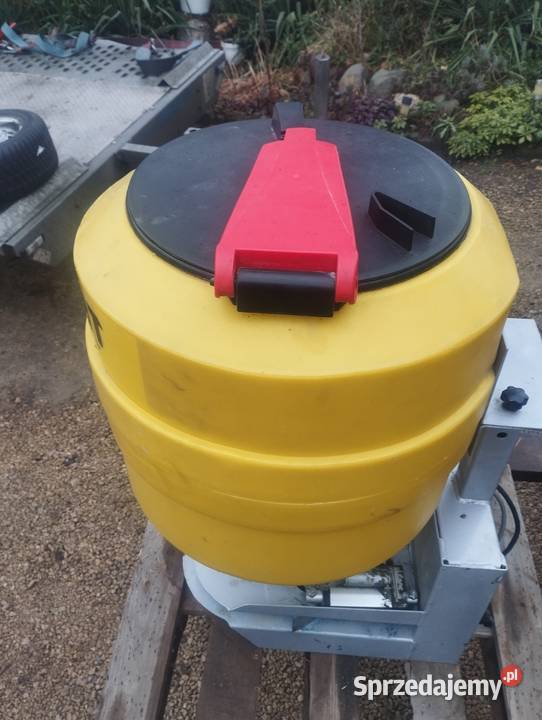 Siewnik do poplonów Europart nieuszkodzony Siewniki i sadzarki Dankowice Trzecie