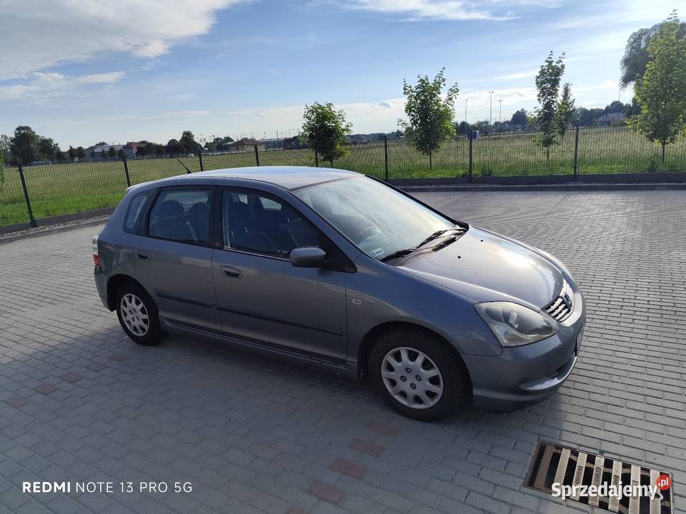 Honda Civic 14 benzyna sprzedam