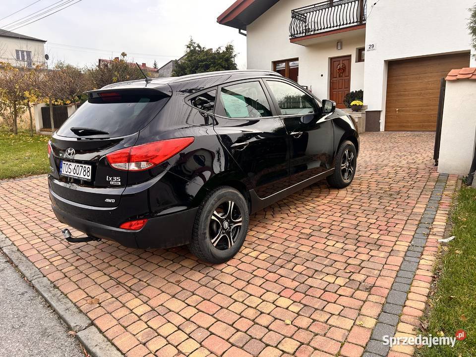 Hyundai ix35 20 CRDi 184 Zadbany Sprowadzony z Kunów sprzedam