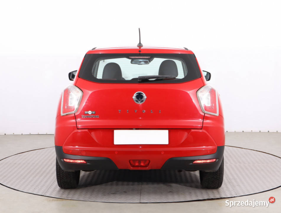 SsangYong Tivoli 16 eXDi Rok produkcji 2016 Piaseczno