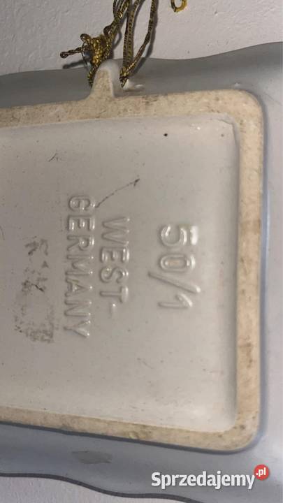 Patera z dziećmi do powieszenia Syg 501 West Porcelana i szkło Gdańsk