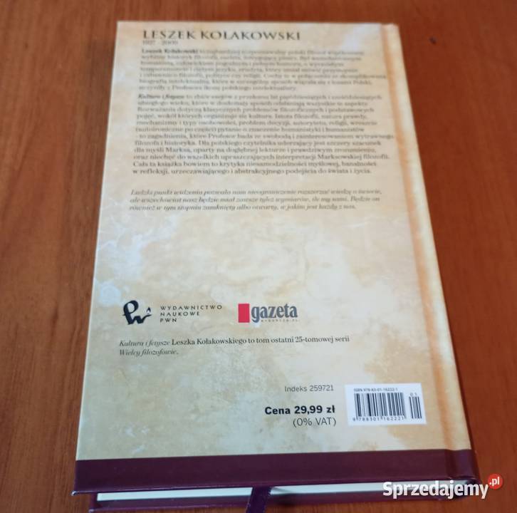 Kultura i fetysze Leszek Kołakowski Biblioteka