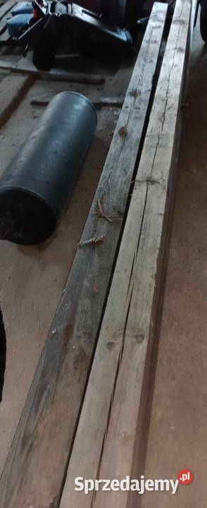 Belki drewniane 14 x15 długie Poddębice