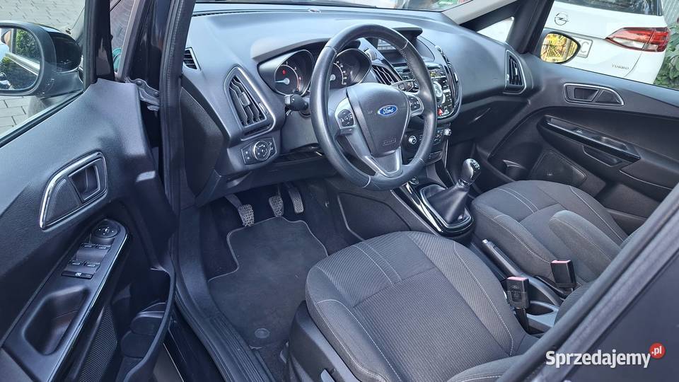 Ford B 10 EcoBoost Individual centralny zamek śląskie